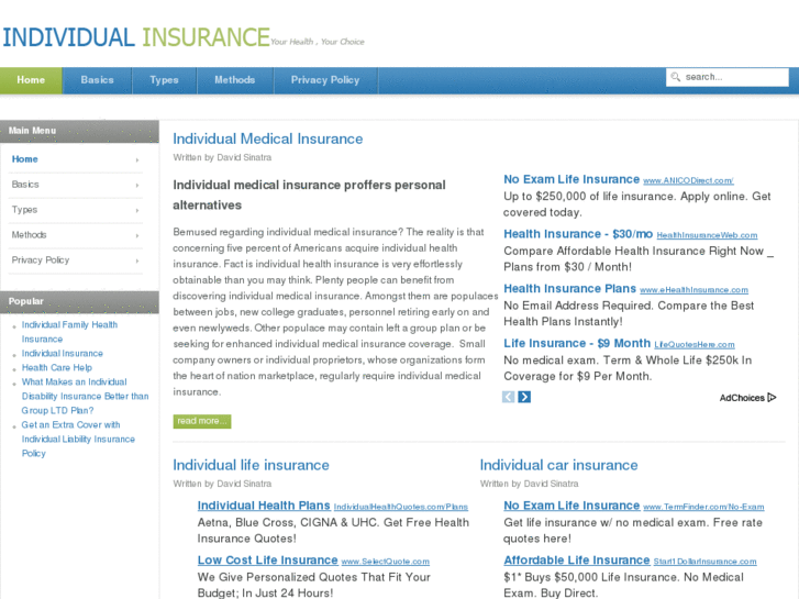 www.individualinsurance.net