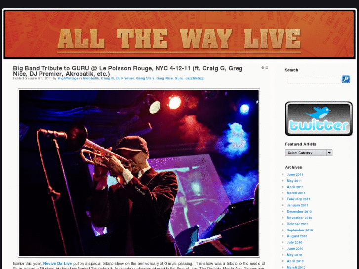 www.itsallthewaylive.net