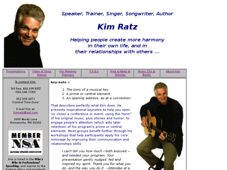 www.kimratz.com