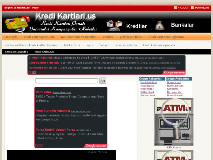 www.kredikartlari.us