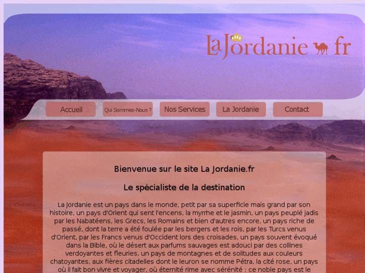 www.lajordanie.info