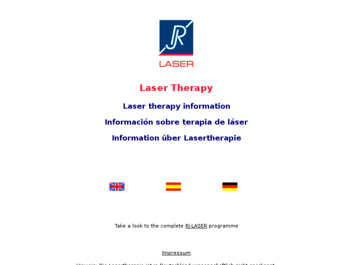 www.lasertherapy.info