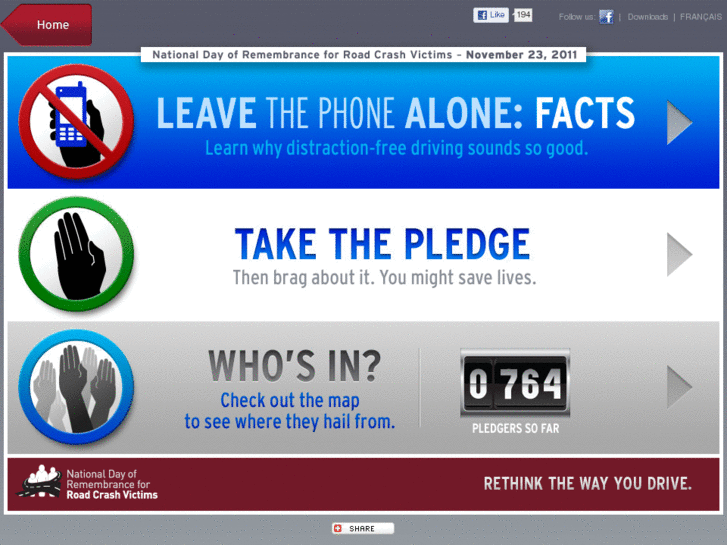 www.leavethephonealone.ca
