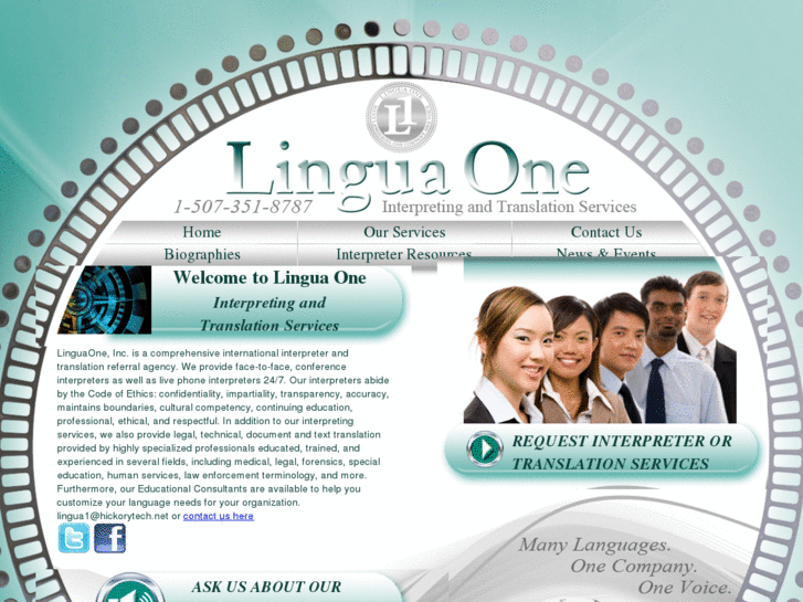 www.lingua-one.com