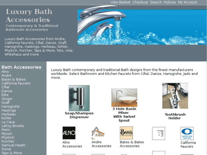 www.luxury-bath-accessories.com