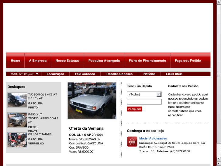 www.macielautomarcas.com