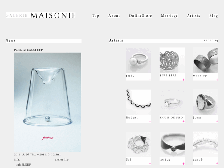 www.maisonie.com