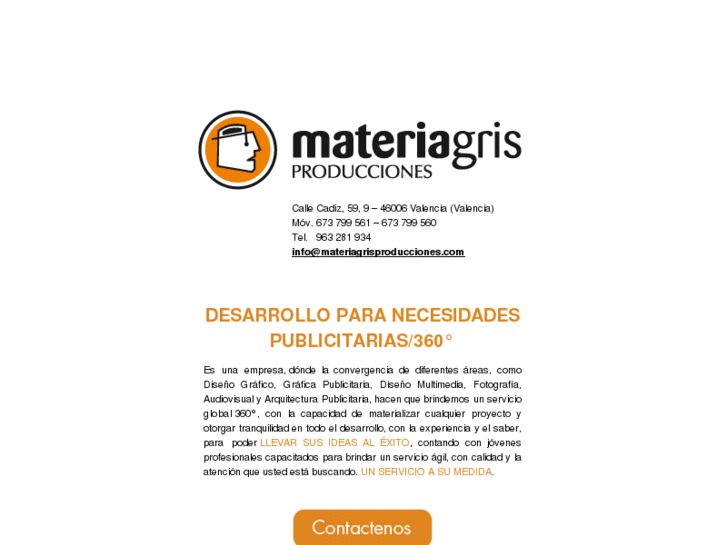 www.materiagrisproducciones.com