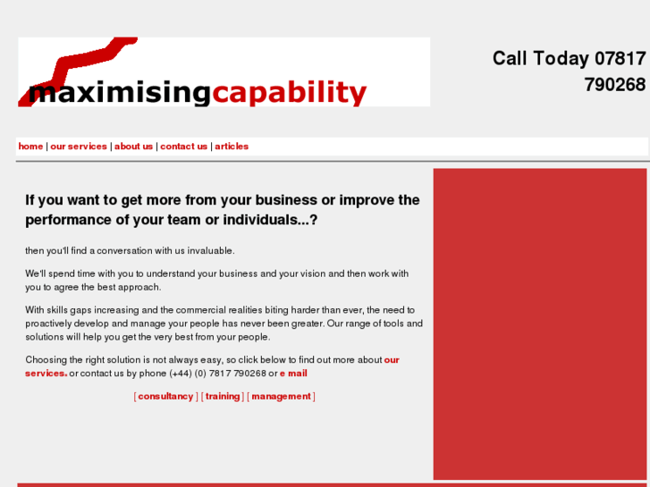 www.maximisingcapability.com