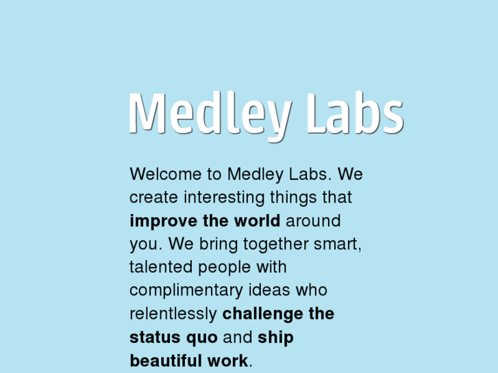 www.medleylabs.com