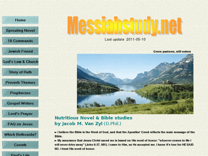 www.messiah-study.net