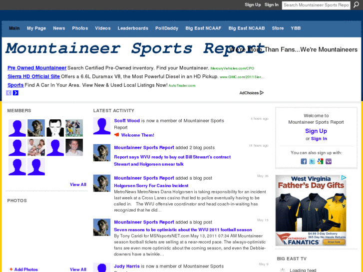 www.mountaineersportsreport.com