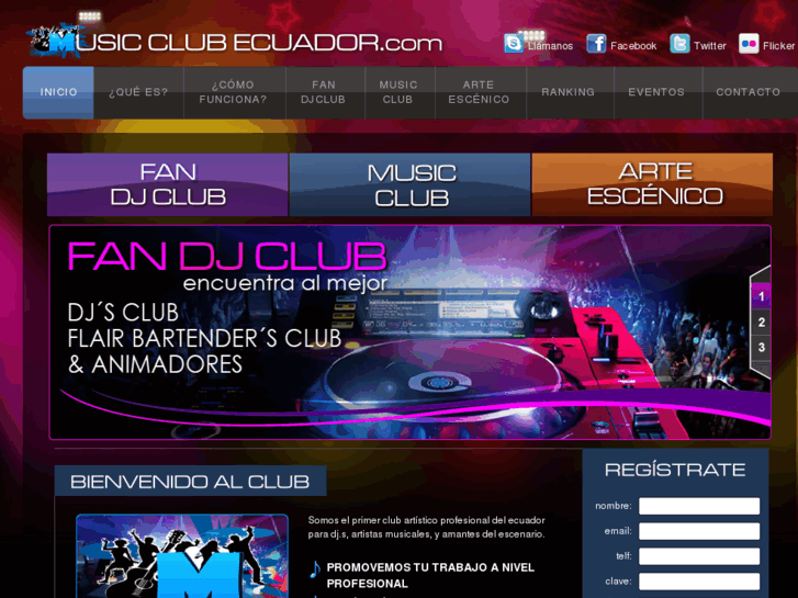 www.musicclubecuador.com