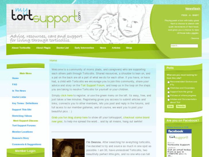 www.mytortsupport.com
