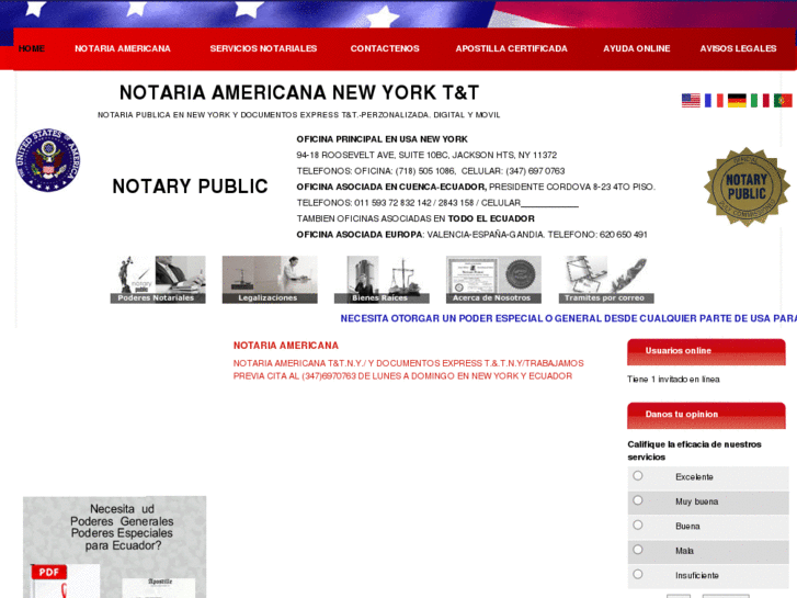 www.notariaamericana.com