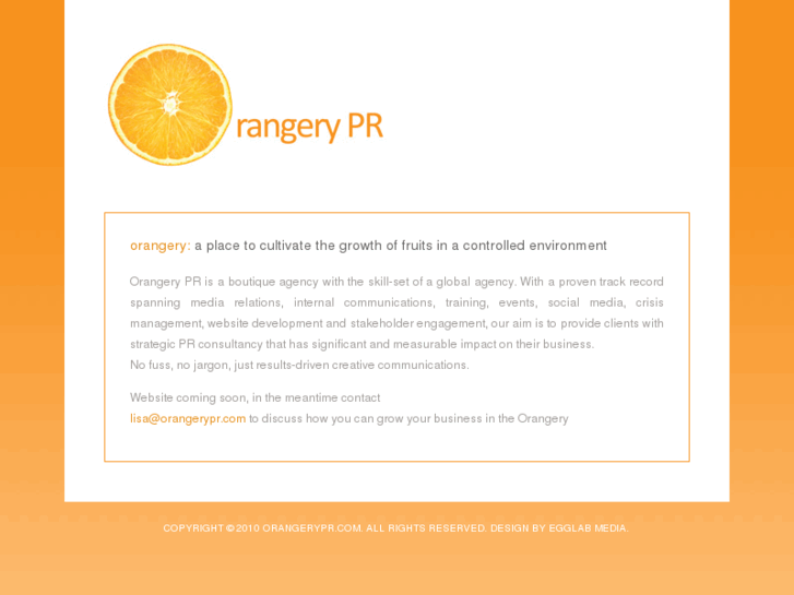 www.orangerypr.com