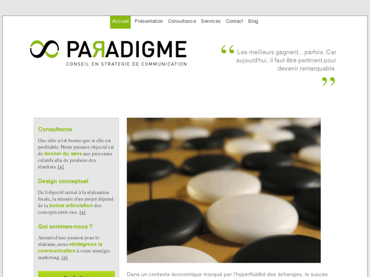 www.paradigme.ch