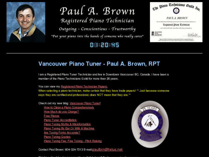 www.paulbrown.org