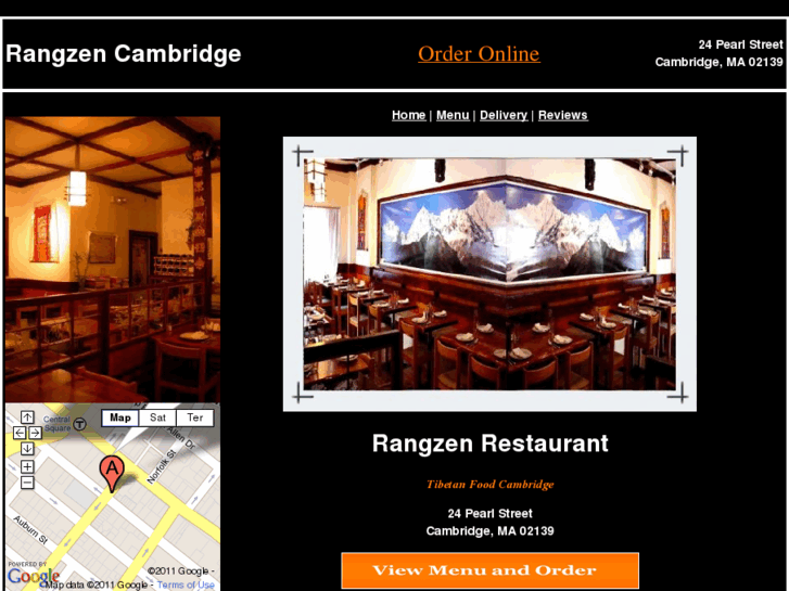 www.rangzenrestaurant.com