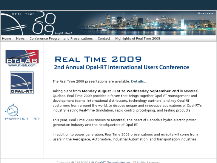 www.realtime2009.com