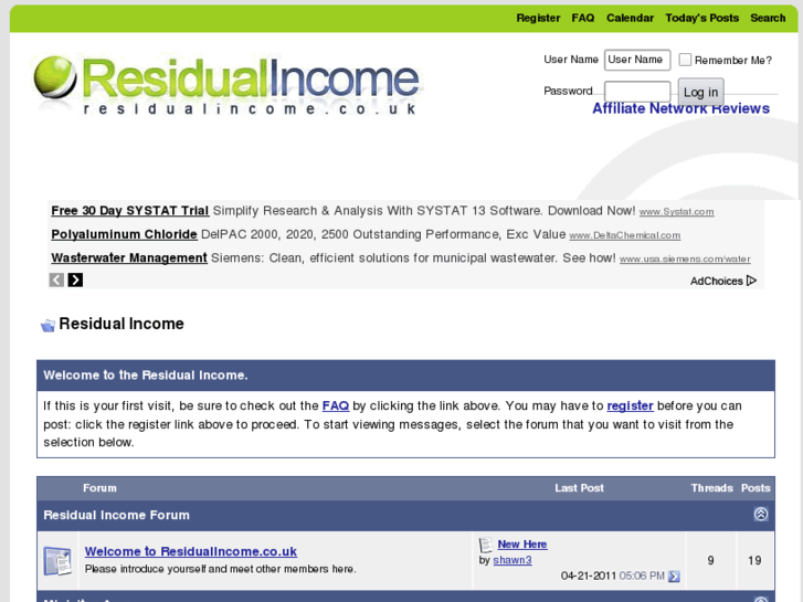 www.residualincome.co.uk