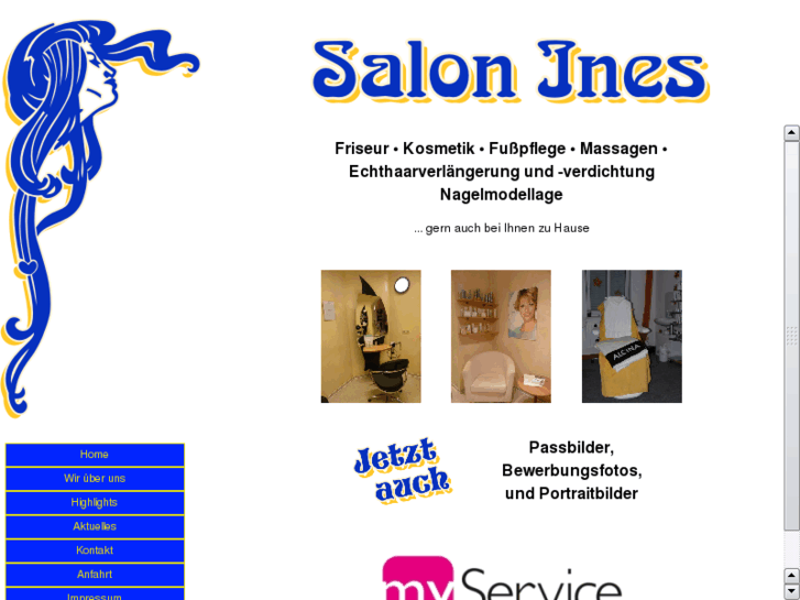 www.salon-ines.info