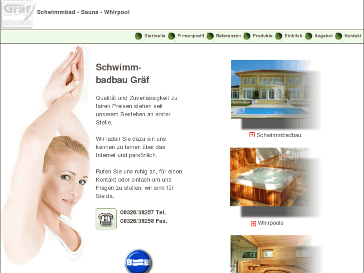 www.schwimmbad-graef.de