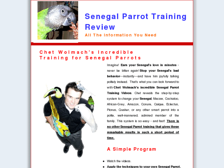 www.senegal-parrottraining.com