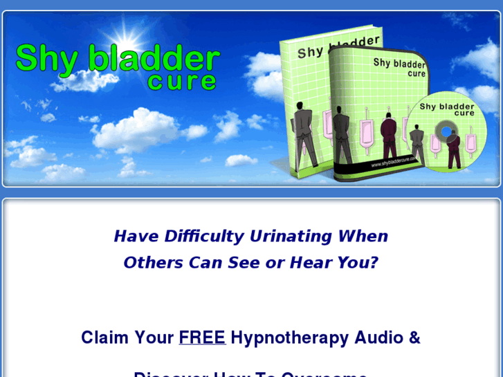 www.shybladdercure.com
