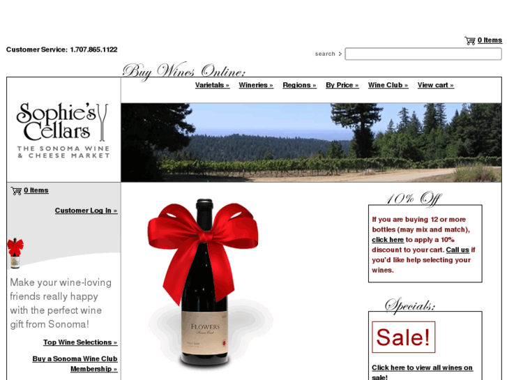 www.sophiescellars.com