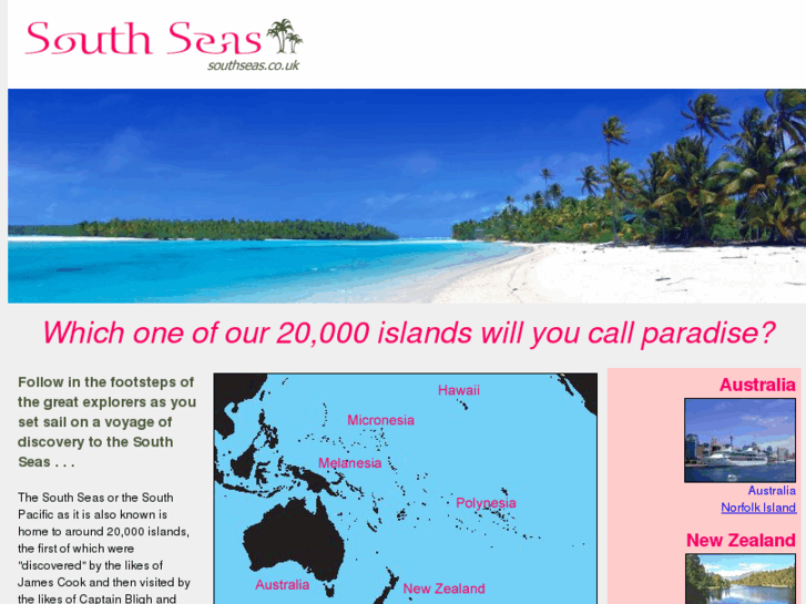 www.southseas.co.uk