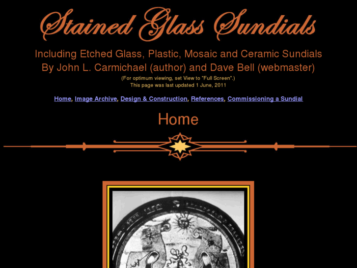 www.stainedglasssundials.com