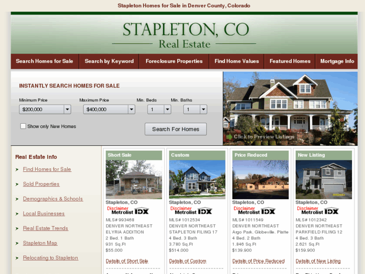 www.stapleton-realestate.com