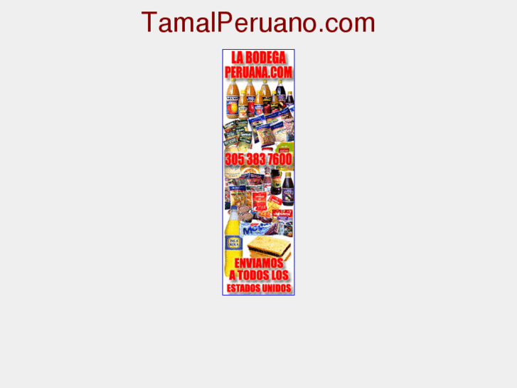 www.tamalperuano.com