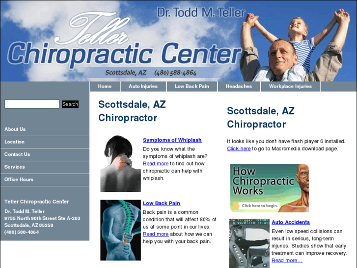 www.tellerchiropractic.com