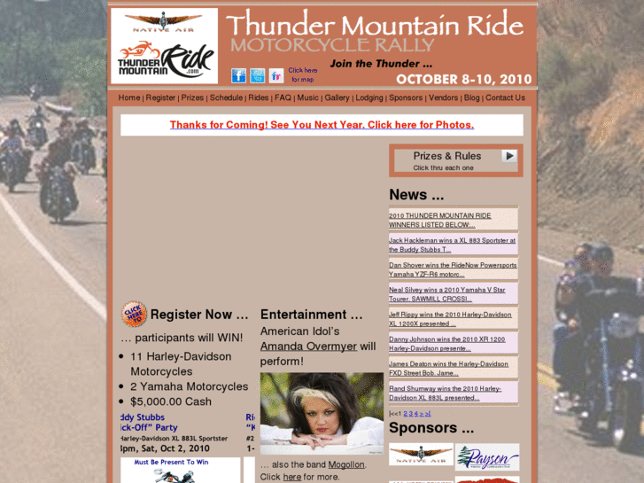 www.thunder-mountain-ride.com