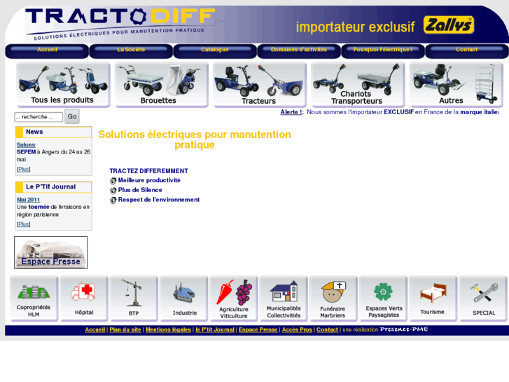 www.tractodiff.com