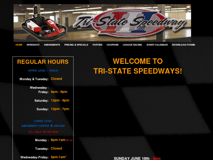 www.tristatespeedways.com