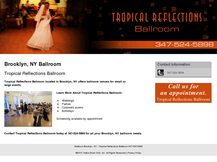 www.tropicalreflectionsballroom.net