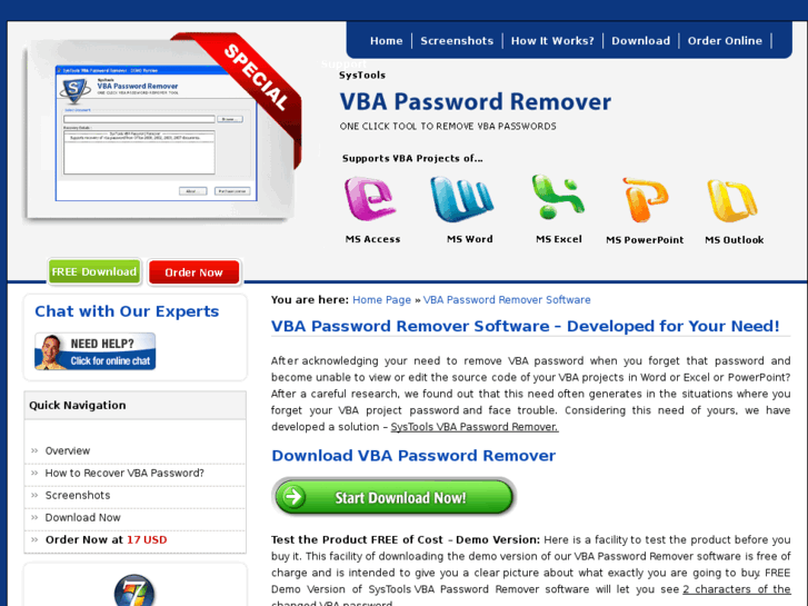 www.vbapasswordremover.org