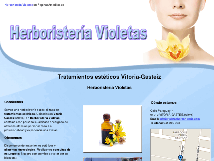 www.violetasherboristeria.com