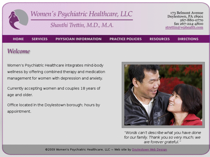 www.womenspsychiatrichealthcare.com