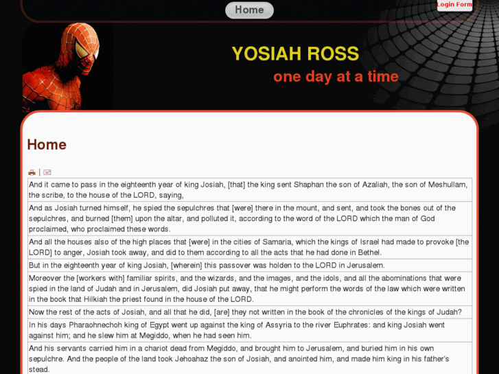 www.yosiah.net