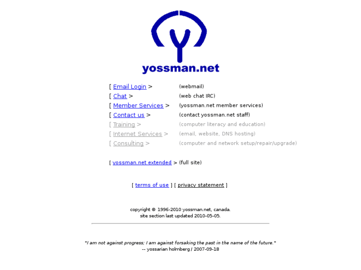 www.yossman.net
