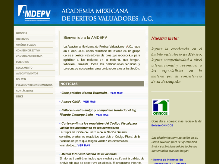 www.academiadevaluadores.org