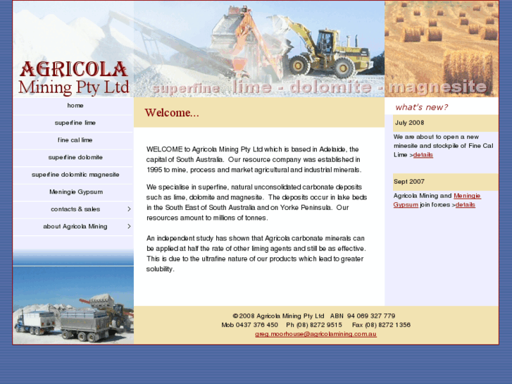 www.agricolamining.com.au