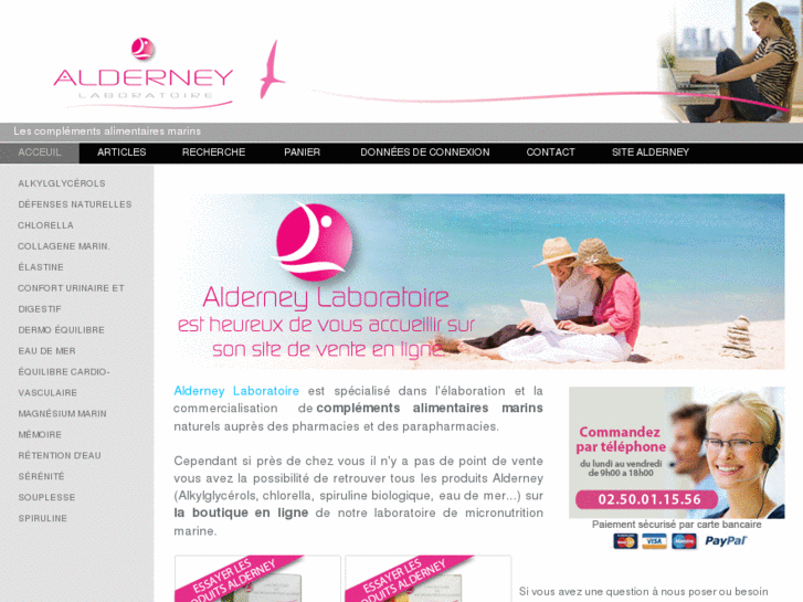 www.alderneylaboratoires.info