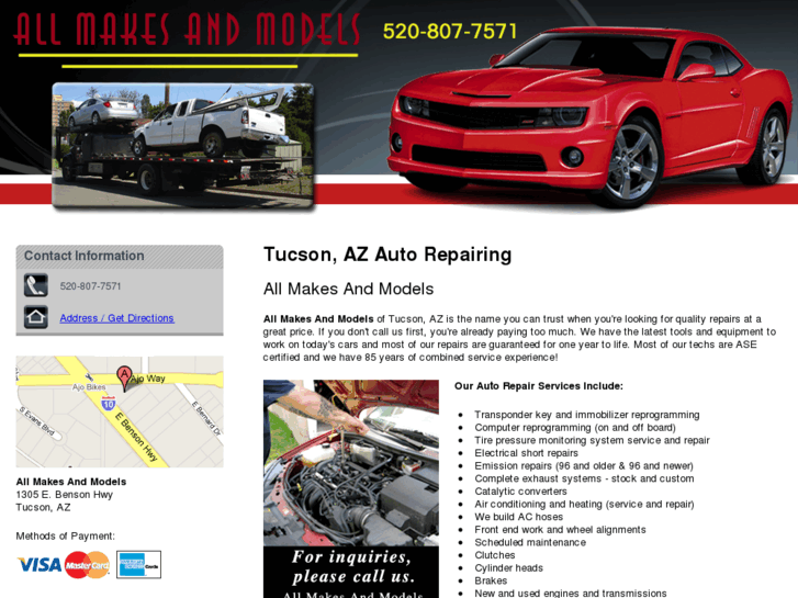 www.allmakesandmodelsautorepair.com