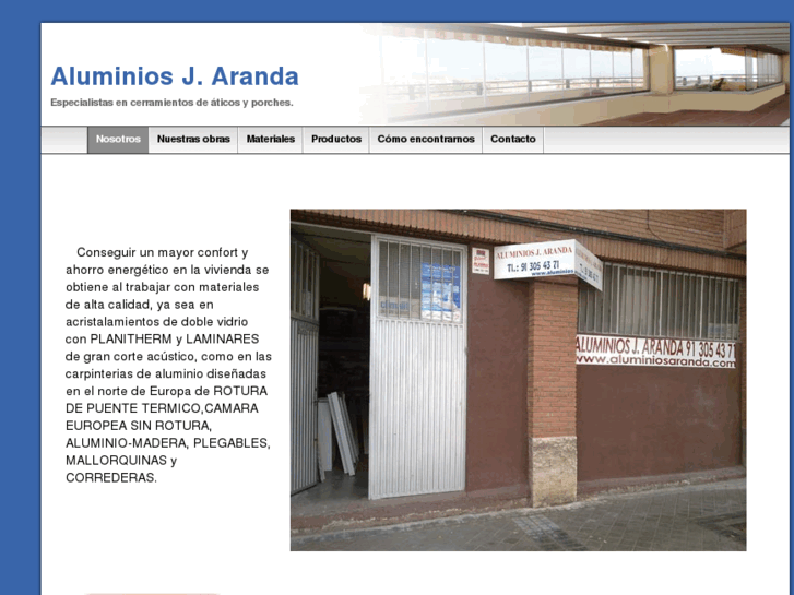 www.aluminiosaranda.com