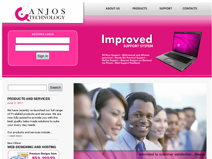 www.anjosgroup.net